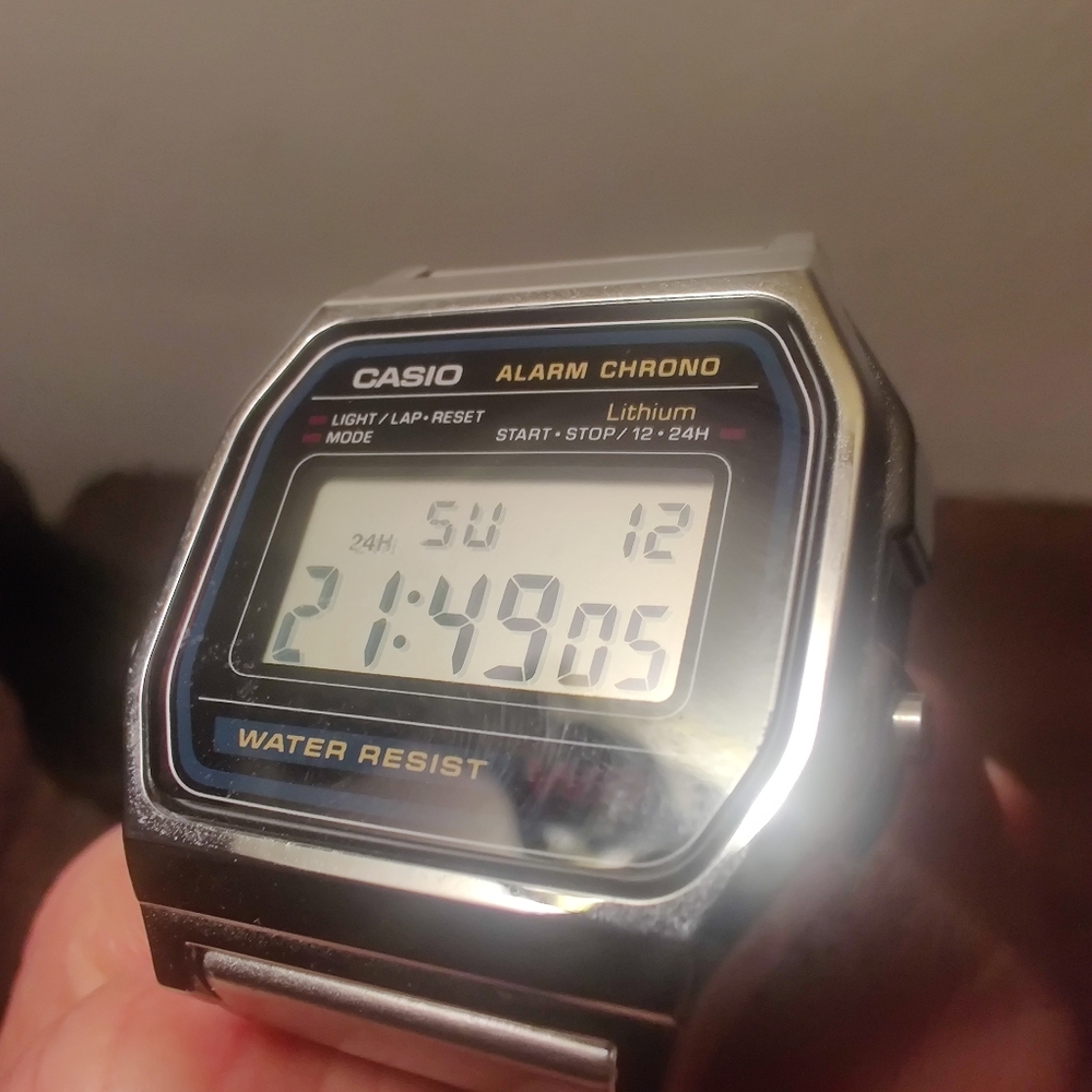 Casio Watch - The one you think of.